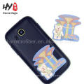 Hot sale mobile phone screen cleaner with paper card printed sticker